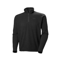 Helly Hansen Mount Fleece Erkek Polar Üst Siyah Black Helly Hansen Mount Fleece Erkek Polar Üst Siyah Black