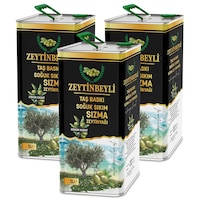 Zeytinbeyli Taşbaskı 15 Lt Natürel Sızma Soğuk Sıkım Zeytinyağı Zeytinbeyli Taşbaskı 15 Lt Natürel Sızma Soğuk Sıkım Zeytinyağı
