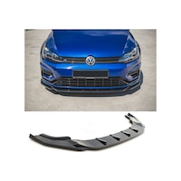 Vw Golf 7.5 R Line Tampon Ön Lip Plastik Parlak Siyah Karlık-ön-ek-bodykit 2017 2018 2019 2020 2021 Vw Golf 7.5 R Line Tampon Ön Lip Plastik Parlak Siyah Karlık-ön-ek-bodykit 2017 2018 2019 2020 2021