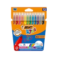Bic Kids Couleur Keçeli Boya Kalemi 12 Renk 9202937 Bic Kids Couleur Keçeli Boya Kalemi 12 Renk 9202937