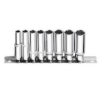 Ceta Form C04-rh08 8 Parça 1/4 " 6 Köşe Derin Lokma Anahtar Takım Ceta Form C04-rh08 8 Parça 1/4 " 6 Köşe Derin Lokma Anahtar Takım