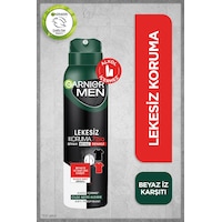 Garnier Men Lekesiz Koruma Antiperspirant Erkek Deodorant 150 ML Garnier Men Lekesiz Koruma Antiperspirant Erkek Deodorant 150 ML