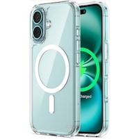 Apple Uyumlu iPhone 16 Kılıf Şeffaf Magsafe Şarj Destekli Kamera Tam Korumalı Apple Uyumlu iPhone 16 Kılıf Şeffaf Magsafe Şarj Destekli Kamera Tam Korumalı