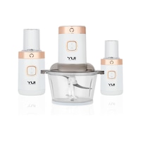 Yui M-2001 300 W 3'ü 1 Arada Blender Seti Yui M-2001 300 W 3'ü 1 Arada Blender Seti