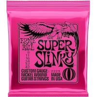 Ernie Ball 2223 Super Slinky Nickel Elektro Gitar Teli (9-42) Ernie Ball 2223 Super Slinky Nickel Elektro Gitar Teli (9-42)