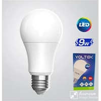 Led Ampul Voltek 9w Beyaz Işık Tekli Beyaz Işık E27 Led Ampul 9 Watt Yok Led Ampul Voltek 9w Beyaz Işık Tekli Beyaz Işık E27 Led Ampul 9 Watt Yok