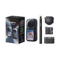 Insta360 X6 360 Aksiyon Kamerası Essentials Bundle Siyah Insta360 X6 360 Aksiyon Kamerası Essentials Bundle Siyah