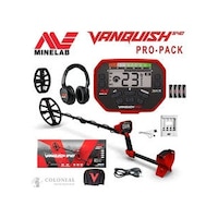 Mınelab Vanquısh 540 Pro Metal Arama Dedektörü Mınelab Vanquısh 540 Pro Metal Arama Dedektörü