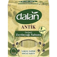 Dalan Antik Vegan El Yapımı Doğal Katı Defneli Zeytinyağı Sabunu 900 G Dalan Antik Vegan El Yapımı Doğal Katı Defneli Zeytinyağı Sabunu 900 G