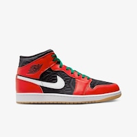 Nike Air Jordan 1 Mid SE Christmas DQ8417-006 Erkek Basketbol Ayakkabı Çok Renkli Nike Air Jordan 1 Mid SE Christmas DQ8417-006 Erkek Basketbol Ayakkabı Çok Renkli