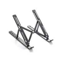 Alüminyum Ayarlı Laptop Macbook Notebook İpad Tablet Yükseltici Tutucu Standı Alüminyum Ayarlı Laptop Macbook Notebook İpad Tablet Yükseltici Tutucu Standı