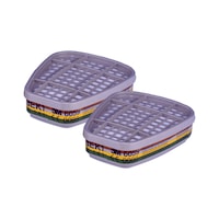 3M 6059 Abek1 Organik,Inorganik,Asit,Amonyak Gazı ve Buhar Filtre 3M 6059 Abek1 Organik,Inorganik,Asit,Amonyak Gazı ve Buhar Filtre