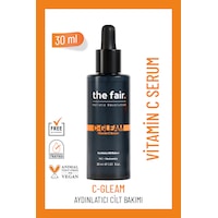 the fair. C*gleam Gözenek Bakımı Cilt Serumu %2 Vitamin C +%2 Niacinamide 30 ML the fair. C*gleam Gözenek Bakımı Cilt Serumu %2 Vitamin C +%2 Niacinamide 30 ML