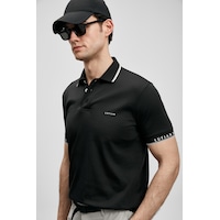 Lufian Hold Smart Erkek Polo Tişört Siyah Siyah 111040251100100 Lufian Hold Smart Erkek Polo Tişört Siyah Siyah 111040251100100