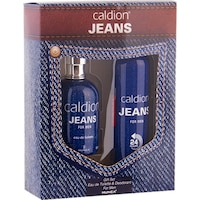 Caldion Jeans Erkek Parfüm EDT 100 ML + Sprey Deodorant 150 ML Caldion Jeans Erkek Parfüm EDT 100 ML + Sprey Deodorant 150 ML