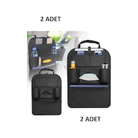 2li Araç Bardaklık Araba Oto Araç İçi Koltuk Arkası Organizer 2li Araç Bardaklık Araba Oto Araç İçi Koltuk Arkası Organizer