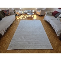 Elvey Home London Krem Bej Dekoratif Bambu Akrilik Yumuşak Modern Özel Ölçü Koridor Oturma Çocuk Odası Halısı 002-krem/bej Elvey Home London Krem Bej Dekoratif Bambu Akrilik Yumuşak Modern Özel Ölçü Koridor Oturma Çocuk Odası Halısı 002-krem/bej