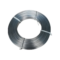 Galvaniz Çit Germe (Gergi) Teli 3 Mm Kalınlığında 2,50 Kg, (Yakl Galvaniz Çit Germe (Gergi) Teli 3 Mm Kalınlığında 2,50 Kg, (Yakl
