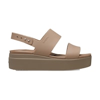 Crocs Brooklyn Low Wedge Kadın Sandalet 206453-2el-kahverengi Kahverengi Crocs Brooklyn Low Wedge Kadın Sandalet 206453-2el-kahverengi Kahverengi