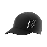 Salomon Cross Compact Cap Siyah Siyah Salomon Cross Compact Cap Siyah Siyah
