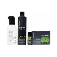 Goldwell 4Ca Men Reshade 4X20Ml + Developer Oxidant 250Ml Goldwell 4Ca Men Reshade 4X20Ml + Developer Oxidant 250Ml