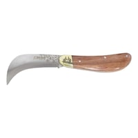 Dadaş 19 CM Bursa Aşı Bıçağı Eğri Ağız Ahşap Sap Dadaş 19 CM Bursa Aşı Bıçağı Eğri Ağız Ahşap Sap