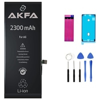 Akfa Apple Uyumlu iPhone 6 Telefon Batarya- 2300 Mah Tamir Seti Model:bgmpvw37 Akfa Apple Uyumlu iPhone 6 Telefon Batarya- 2300 Mah Tamir Seti Model:bgmpvw37