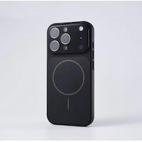 Apple Uyumlu iPhone 11 Magsafe Kılıf 17 Pro Max Kamera Görünümlü Lens Korumalı Kapak Siyah Apple Uyumlu iPhone 11 Magsafe Kılıf 17 Pro Max Kamera Görünümlü Lens Korumalı Kapak Siyah