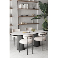 Avvio Anka Teddy Sandalye Bohem Lake Mdf Ayak 80x140 Oval Yemek Masası Mutfak Masası Masa Sandalye Takımı Beyaz Avvio Anka Teddy Sandalye Bohem Lake Mdf Ayak 80x140 Oval Yemek Masası Mutfak Masası Masa Sandalye Takımı Beyaz