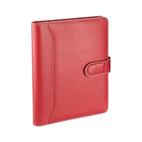Organizer Ajanda Tarihsiz Çizgili 20x26 CM - Kırmızı Organizer Ajanda Tarihsiz Çizgili 20x26 CM - Kırmızı
