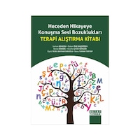 Heceden Hikayeye Konuşma Sesi Bozuklukları Terapi Alıştırma Kitab Heceden Hikayeye Konuşma Sesi Bozuklukları Terapi Alıştırma Kitab