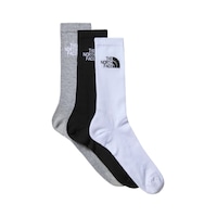 The North Face Multı Sport Cush Crew Sock 3p Çorap Nf0a882h3ow1 001 The North Face Multı Sport Cush Crew Sock 3p Çorap Nf0a882h3ow1 001