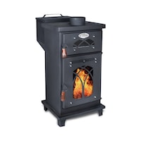 Etinova Eco İf-07 Fırınlı Odun Ve Pelet Sobası Fırınlı Etinova Eco İf-07 Fırınlı Odun Ve Pelet Sobası Fırınlı