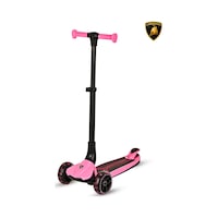 Lisanslı L3 Kolay Katlanabilir Işıklı Orta Gövde Ve Işıklı Tekerlekli Çocuk Scooter Turuncu Pembe Lisanslı L3 Kolay Katlanabilir Işıklı Orta Gövde Ve Işıklı Tekerlekli Çocuk Scooter Turuncu Pembe
