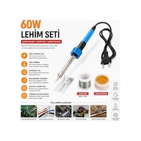 Profesyonel Lehim Makinesi Kalem Havya Lehim Teli Pastası 3ın1 Se Profesyonel Lehim Makinesi Kalem Havya Lehim Teli Pastası 3ın1 Se