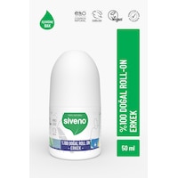 Siveno %100 Doğal Roll On Erkek Deodorant Ter Kokusu Önleyici Bitkisel Leke Bırakmayan Vegan 50 ML Siveno %100 Doğal Roll On Erkek Deodorant Ter Kokusu Önleyici Bitkisel Leke Bırakmayan Vegan 50 ML