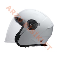 Beon- Çenesiz Vizörlü Yazlık Kask B203 Beyaz Xl Beyaz Beon- Çenesiz Vizörlü Yazlık Kask B203 Beyaz Xl Beyaz