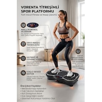 Fit Plus Yüksek Titreşimli 5 Programlı Spor Kondisyon Aleti Ve Egzersiz Aleti Fit Plus Yüksek Titreşimli 5 Programlı Spor Kondisyon Aleti Ve Egzersiz Aleti