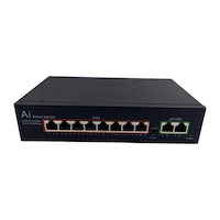 Ai Smart 1010B Poe8 8 Port 10/100mbps 120W Poe Switch 2 Uplink - 8 Port Poe Switch Ai Smart 1010B Poe8 8 Port 10/100mbps 120W Poe Switch 2 Uplink - 8 Port Poe Switch
