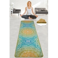 Pozıtıf 60X200 Cm Yoga,Spor,Fitness,Pilates Halısı Yoga Matı Pozıtıf 60X200 Cm Yoga,Spor,Fitness,Pilates Halısı Yoga Matı