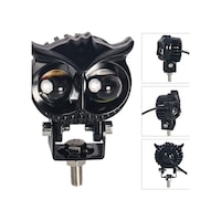Baykuş Sis Farı Çift Renk Sarı-beyaz Araç Motosiklet Off Road Led Lamba Baykuş Sis Farı Çift Renk Sarı-beyaz Araç Motosiklet Off Road Led Lamba