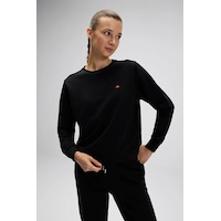 Ellesse Bayan Sweat Ef553-bk Siyah Siyah Ellesse Bayan Sweat Ef553-bk Siyah Siyah