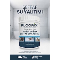 Floorix Şeffaf Su Yalıtımı Floorix Şeffaf Su Yalıtımı
