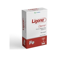 Ligone Demir 60 Kapsül Ligone Demir 60 Kapsül