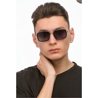 Tony Metal Çerçeveli Uv400 Korumalı Güneş Gözlüğü Çok Renkli Tony Metal Çerçeveli Uv400 Korumalı Güneş Gözlüğü Çok Renkli