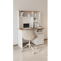 Modalife Eva Çalışma Masası 50 x 110 CM Beyaz Modalife Eva Çalışma Masası 50 x 110 CM Beyaz