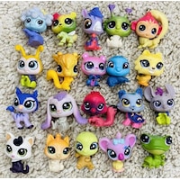 Evimon Littlest Pets Shop Lps Minişler 10 Adet Oyuncak Miniş Evimon Littlest Pets Shop Lps Minişler 10 Adet Oyuncak Miniş