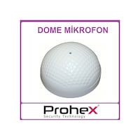 Dome Mikrofon ( Güvenlik Kamerası Ses Kartı ) Profesyonel Dome Mikrofon ( Güvenlik Kamerası Ses Kartı ) Profesyonel