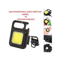 Led Lamba Mini 30 Ledli Mıknatıslı Şarjlı Askılı Anahtarlık Kamp Çadır Lambası Fener Led Lamba Mini 30 Ledli Mıknatıslı Şarjlı Askılı Anahtarlık Kamp Çadır Lambası Fener