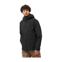 Salomon Outerpath 2.5l Wp Jkt M Erkek Ceket Lc2211400 Siyah Siyah Salomon Outerpath 2.5l Wp Jkt M Erkek Ceket Lc2211400 Siyah Siyah